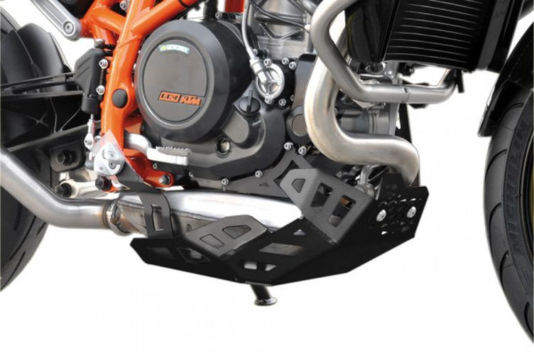 IBEX Motorschutz KTM Duke 690, 12-, schwarz (Stück)