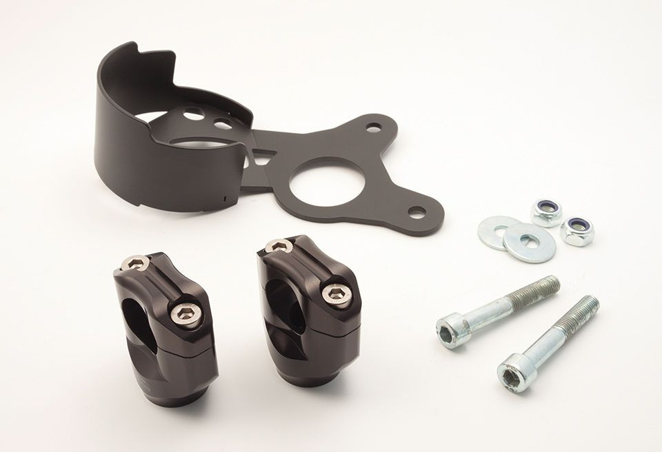 LSL KB28 Kit Yamaha XSR 700, schwarz (Stück)