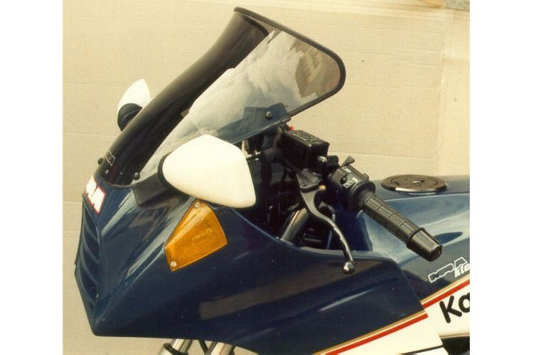 MRA-Spoilerscheibe, KAWASAKI GPZ 900 R, rauchgrau (Stück)