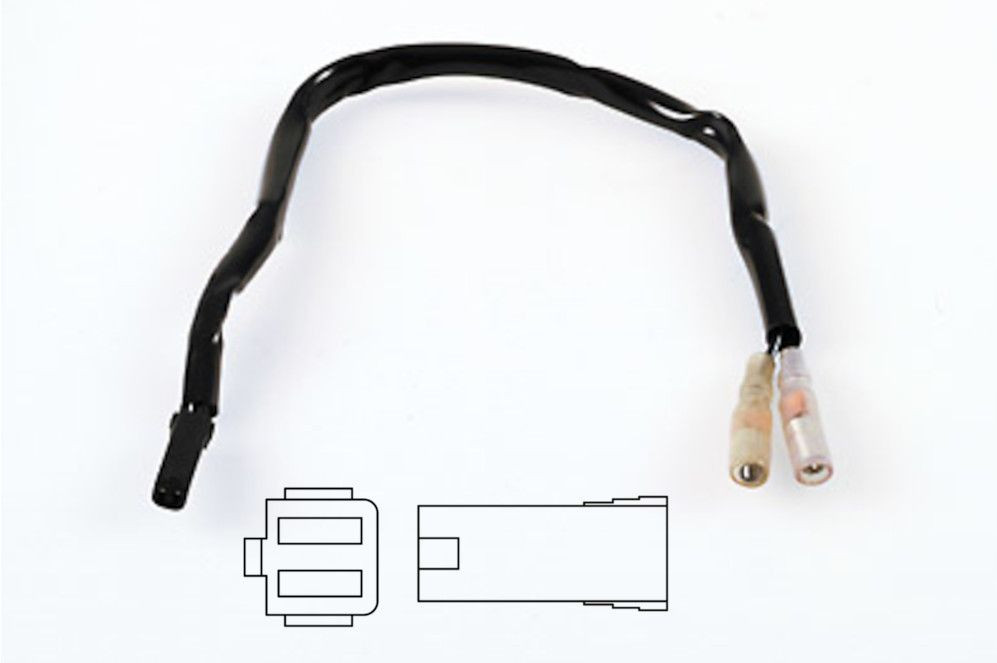HIGHSIDER Kennzeichenhalter SUZUKI GSXR 1000 Bj. 05-06, Spark Bundle B