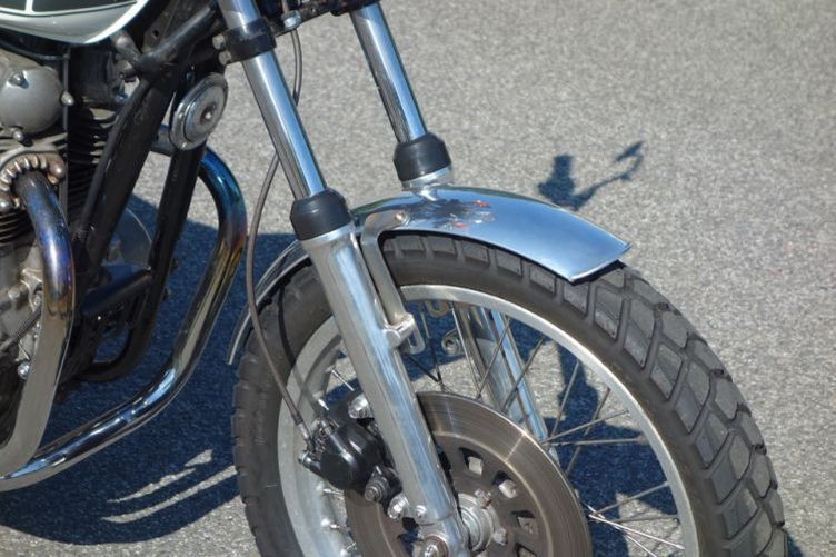LSL Aluminium-Fender Yamaha SR 500, XS 650, vorne (Stück)