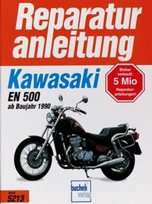 Motorbuch Bd. 5213 Reparatur-Anleitung KAWASAKI EN 500, 90- (Stück)