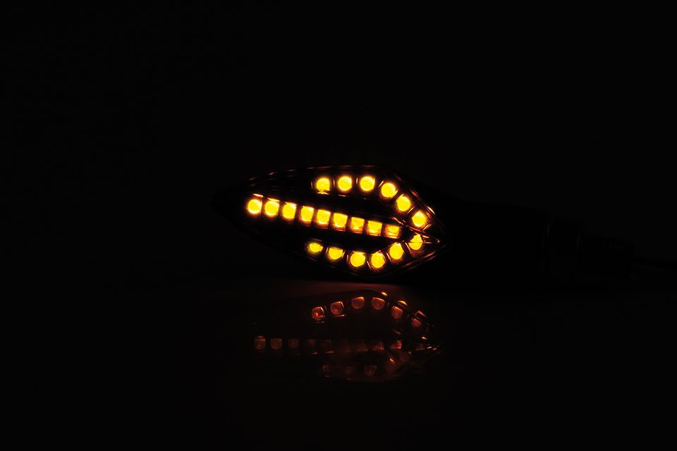 SHIN YO LED Sequenz-Blinker FORK (Paar)