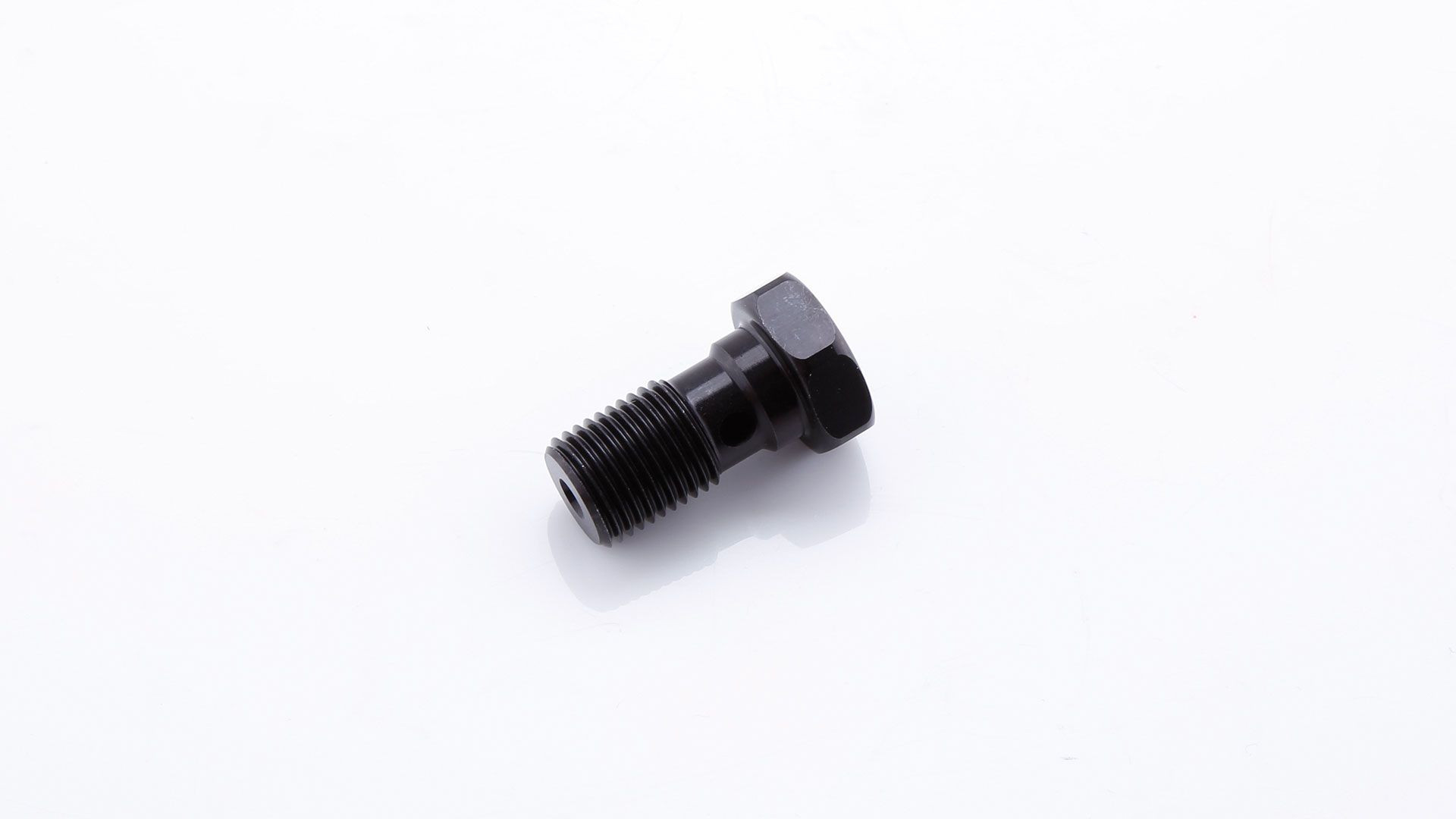 LSL Alu-Hohlschraube M10x1.00, schwarz (Stück)