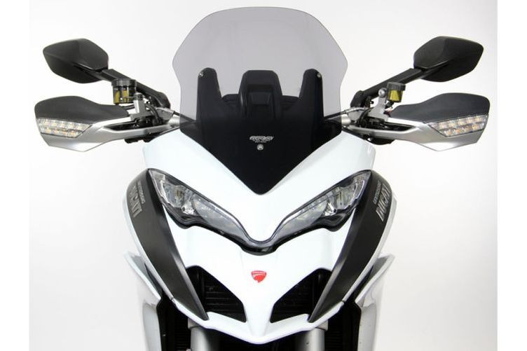 MRA Tourenscheibe T, Ducati MULTISTRADA 1200 ab 15-, schwarz (Stück)