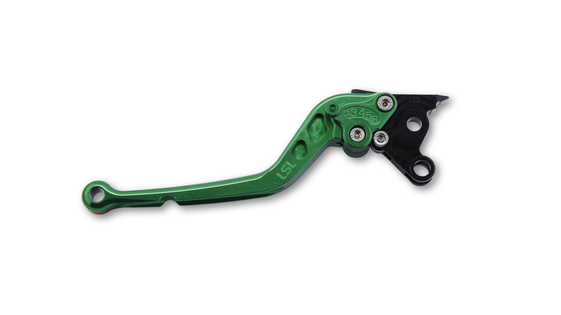 LSL Kupplungshebel L23R, Kawasaki grün/grün (Stück)