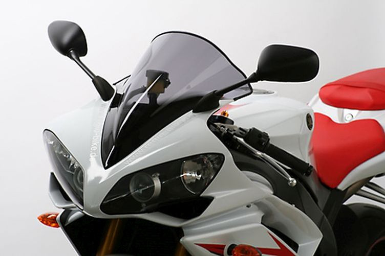MRA-Racingscheibe, YAMAHA YZF R1, 07-08, klar (Stück)