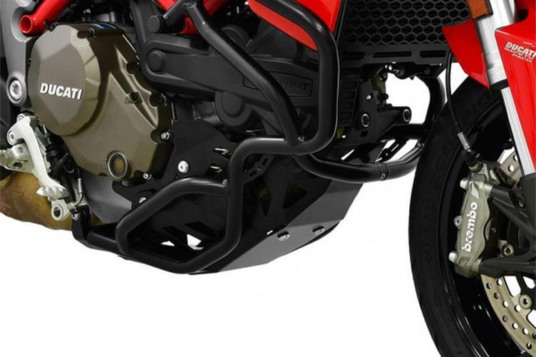 IBEX Motorschutz schwarz, Ducati Multistrada 1200 15- (Stück)