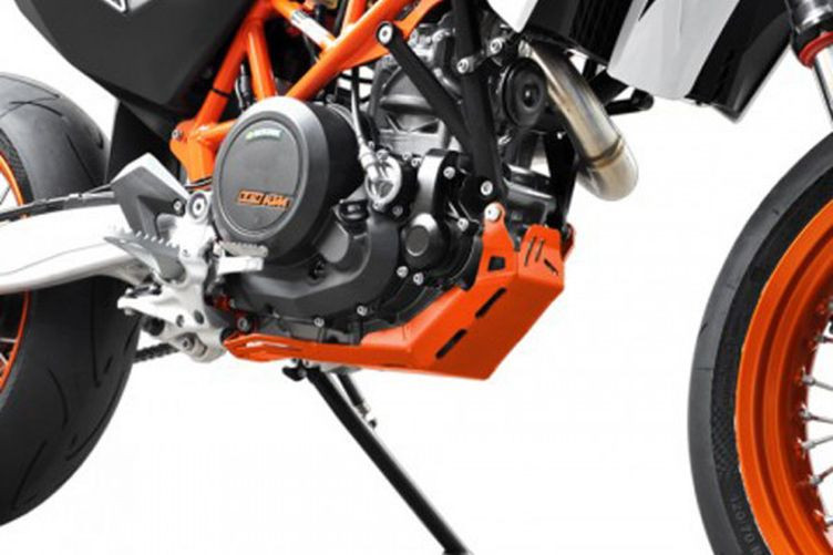 IBEX Motorschutz KTM 690 Enduro SMC / R Bj.08- Orange (Stück)