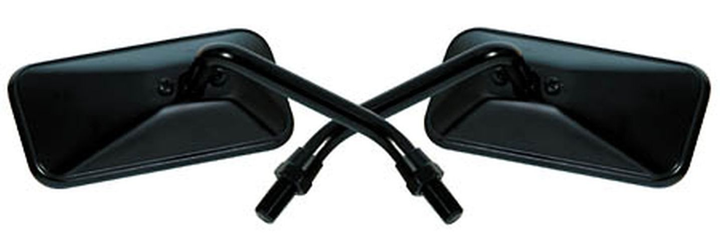 Chopperspiegel, schwarz, rechts (Stück)