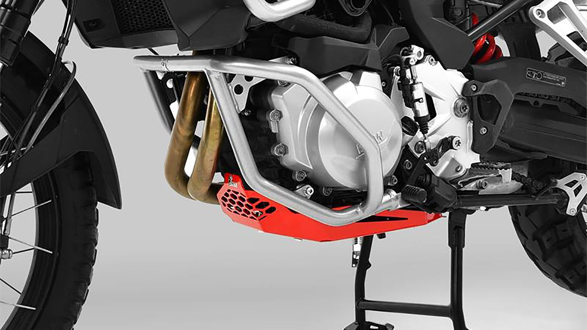 ZIEGER Sturzbügel BMW F 750 / F 850 GS, silber