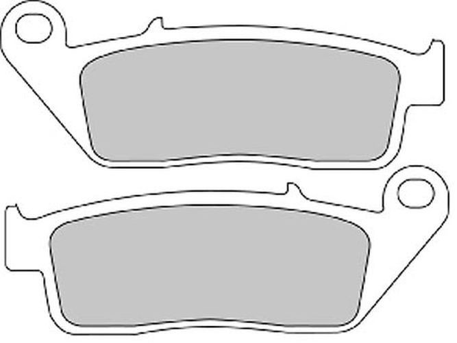 FERODO Sinter Racing Bremsbelag FDB 570 XRAC (Satz)