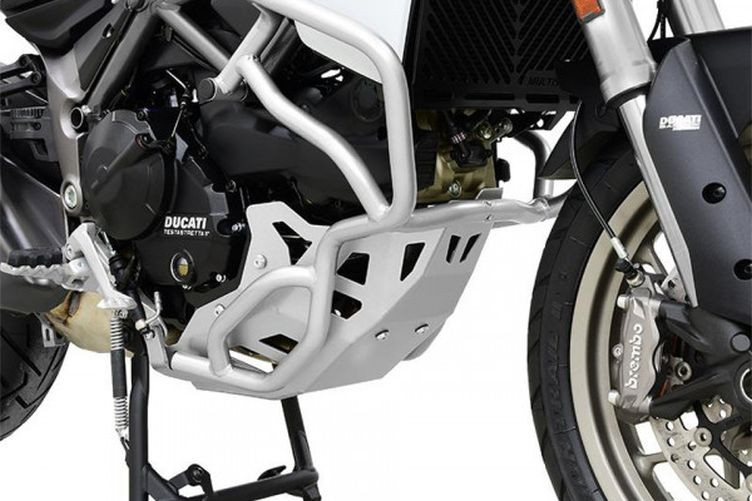 IBEX Motorschutz silber, Ducati Multistrada 950 17- (Stück)