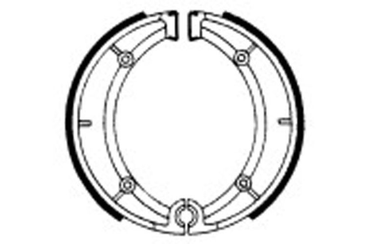 FERODO Bremsbacken FSB 876 (Satz)