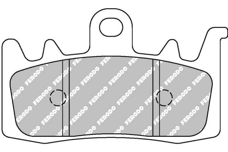 FERODO Eco-Friction Bremsbelag (Satz)