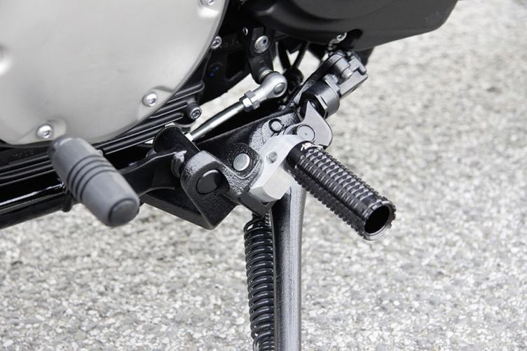 LSL Extreme Rasten Yamaha XV 950/R, schwarz (Paar)