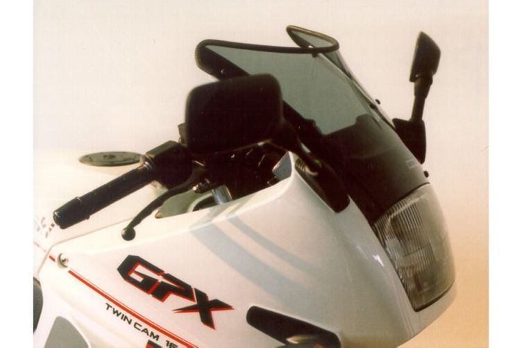 MRA-Spoilerscheibe S, KAWASAKI GPX 600 R, rauchgrau (Stück)
