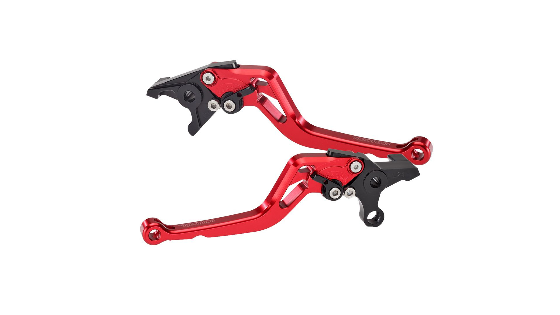 probrake probrake Kupplungs- & Bremshebelset MIDI, rot (Paar)