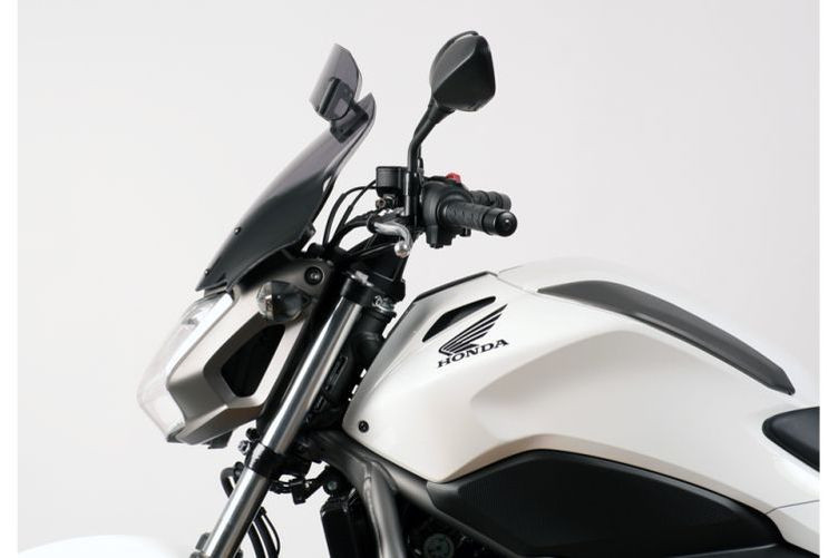 MRA-VarioTouringscheibe VT, HONDA NC 700 S, 12-, rauchgrau (Stück)