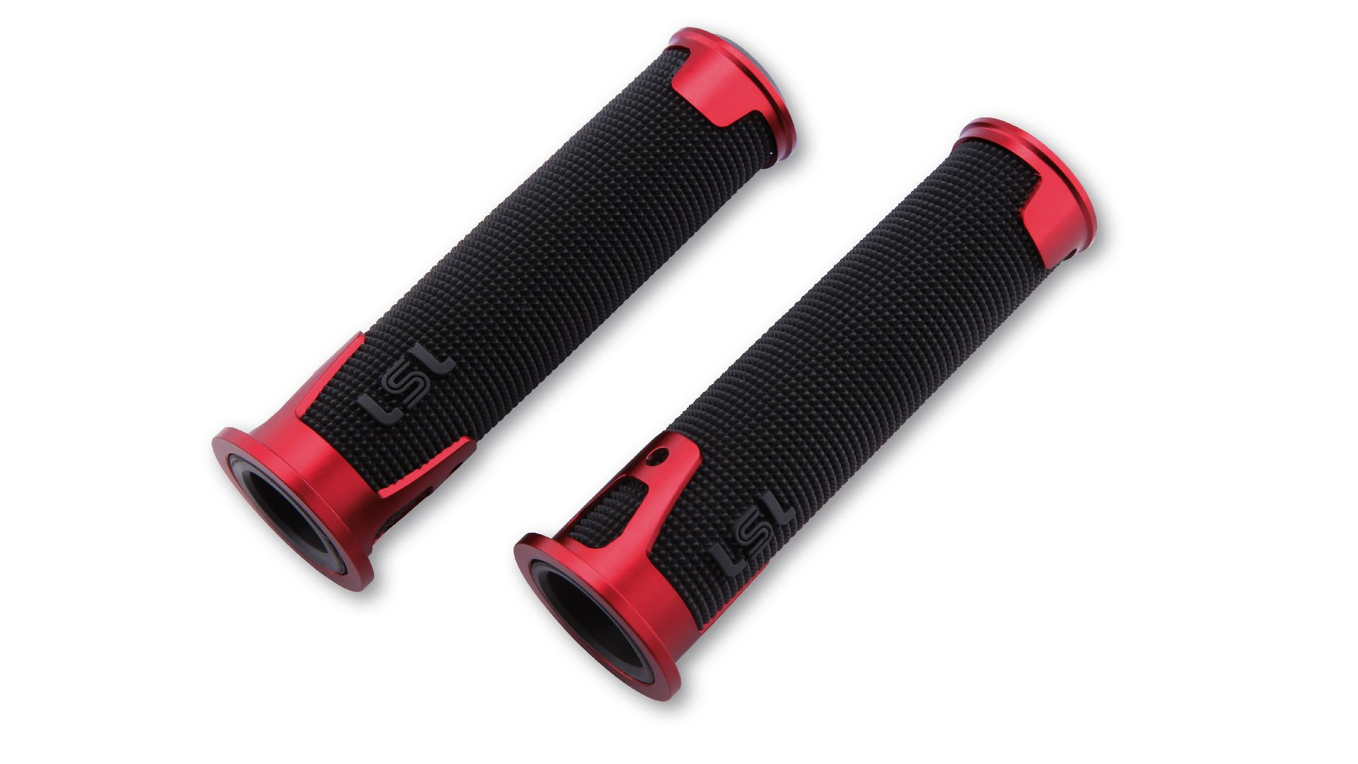 LSL Lenkergriffgummi ERGONIA, dunkelrot, 7/8 Zoll, 125mm (Paar)