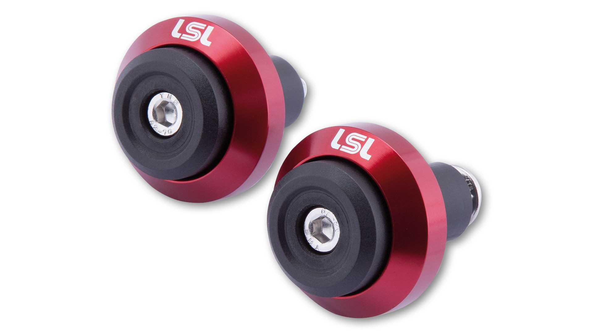 LSL LSL GONIA Lenkergewichte rot, Paar (Paar)