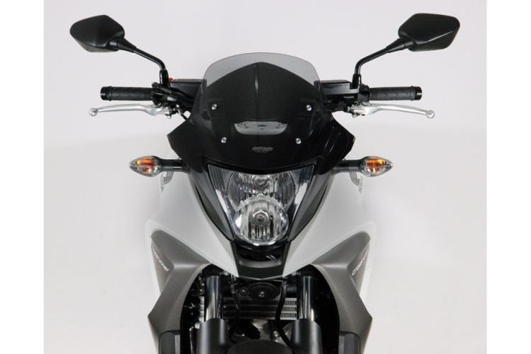 MRA Verkleidungsscheibe, Honda CROSSRUNNER 2011-2014, klar, Originalform (Stück)