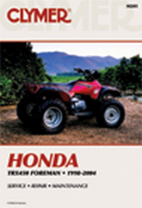 ATV Reparaturanleitung in Englisch für Honda TRX div. (Stück)