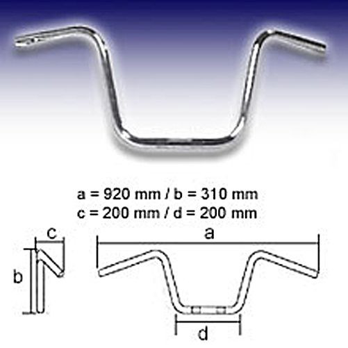 FEHLING Lenker APE Hanger Middle 1 Zoll H31 (Stück)