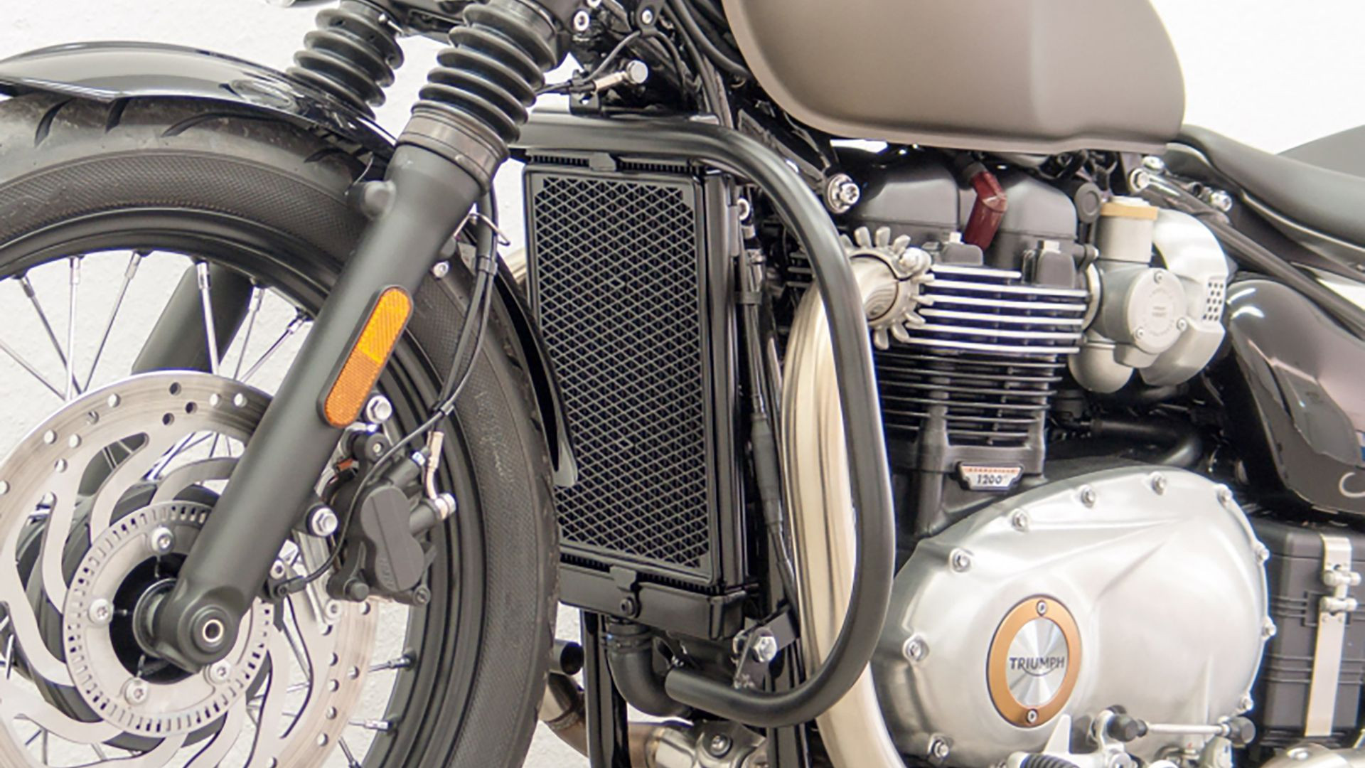 FEHLING Schutzbügel Triumph Bonneville Bobber, schwarz (Stück)