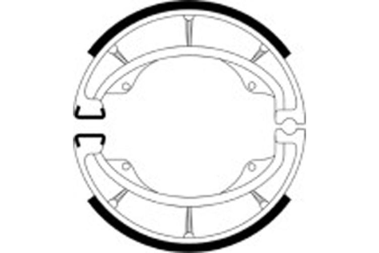 FERODO Bremsbacken FSB 957 (Satz)