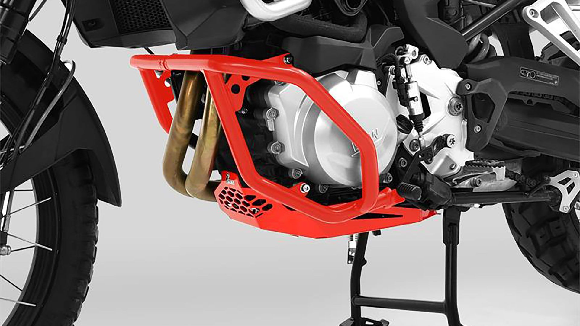 IBEX Sturzbügel BMW F 750 / F 850 GS, rot (Stück)