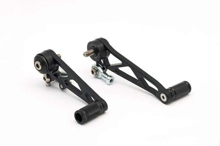 LSL Schalt-/Bremshebel Triumph Thruxton, schwarz (Stück)