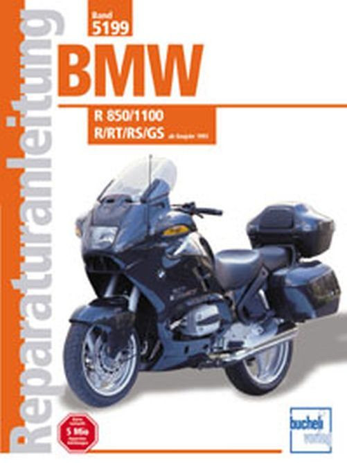 Motorbuch Bd. 5199 Reparatur-Anleitung BMW R 850/1100 R7RT/RS/GS 93- (Stück)