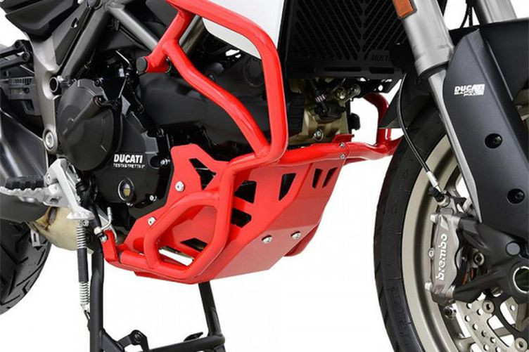 IBEX Motorschutz rot, Ducati Multistrada 950 17- (Stück)