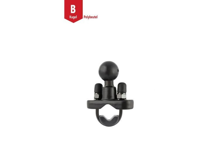 RAM Mounts Rohrschelle - Ø 12,7-31,75 mm, U-Bügel verzinkt (Stück)