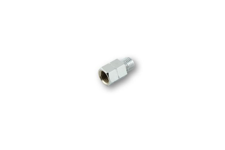 Spiegeladapter Loch M10 re. auf Bolzen M10 li. verchromt (Stück)