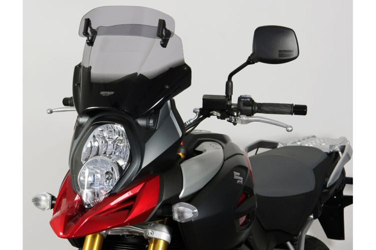 MRA-Vario Touringscheibe SUZUKI DL 1000 V-Strom, 14-16, rauchgrau (Stück)