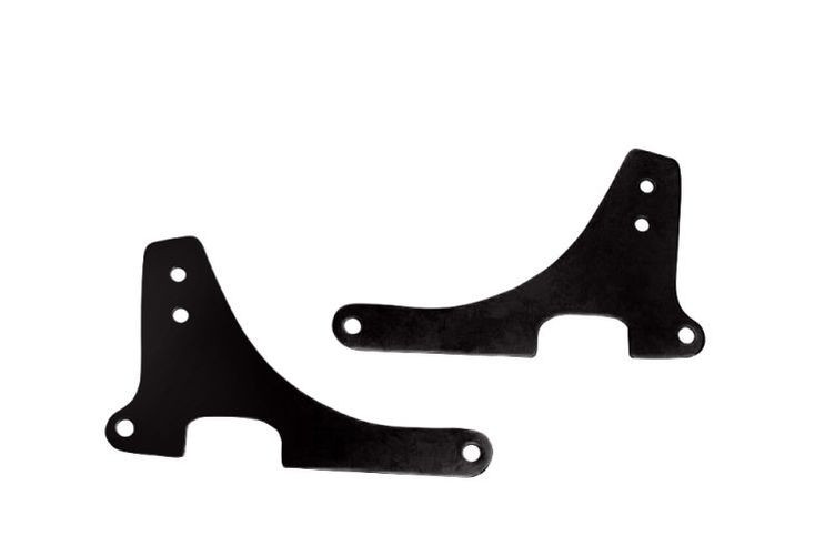 HIGHWAY HAWK Sissybar Halter HARLEY-DAVIDSON (Stück)