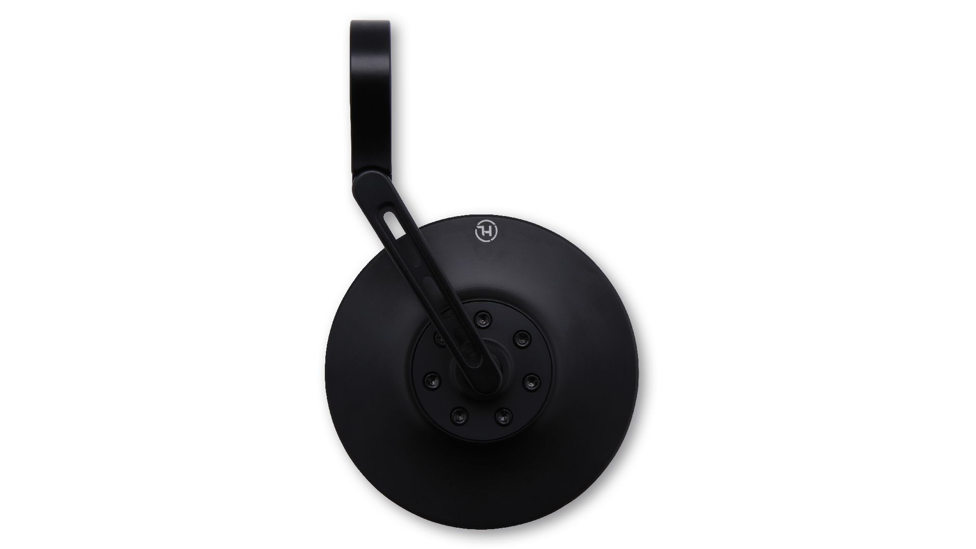 HIGHSIDER Lenkerendenspiegel CONERO 2 - BLACK EDITION -, kurz ( Stück)