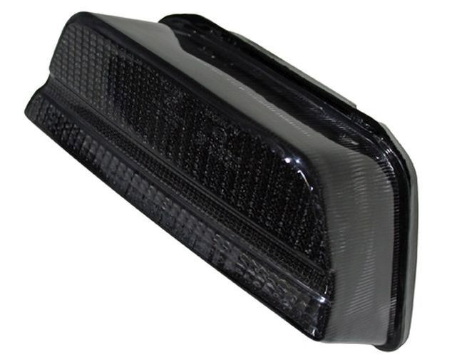 SHIN YO LED-Rücklicht mit getöntem Glas, Kawasaki ZRX 1100/1200 97> (Stück)