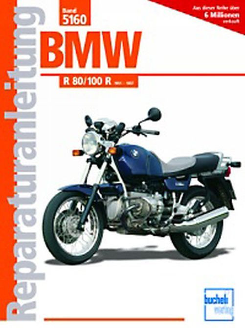 Motorbuch Bd. 5160 Reparatur-Anleitung BMW R80/100R, 91-97 (Stück)
