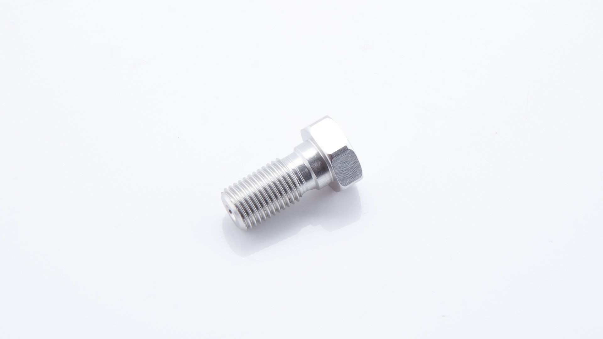 LSL Alu-Hohlschraube 3/8 Zoll UNF, silber (Stück)