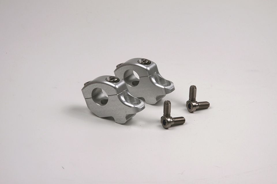 LSL Lenker-Rise-UP universal 25mm, silber (Stück)