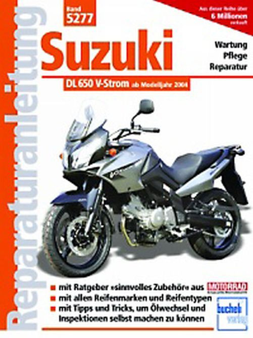 Motorbuch Bd. 5277 Reparatur-Anleitung SUZUKI DL 650 V-Strom 04- (Stück)