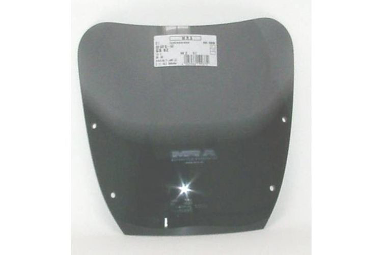 MRA-Verkleidungsscheibe, SUZUKI GSX 600 F, -97, schwarz, Originalform (Stück)