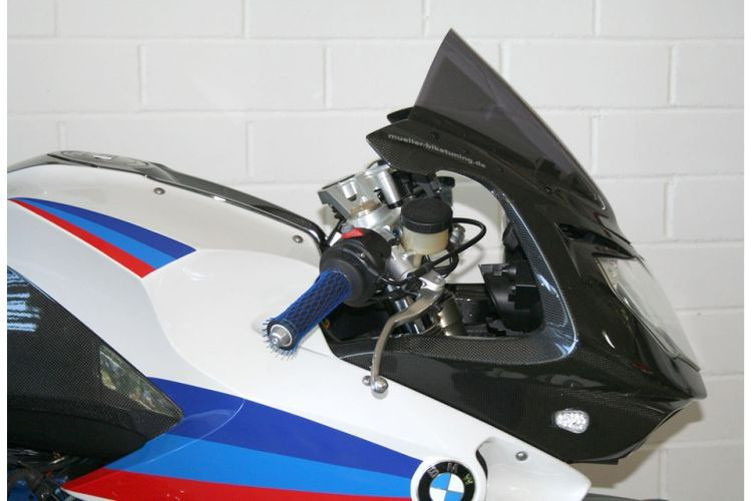 MRA Racingscheibe R,BMW HP2 SPORT -07, klar (Stück)