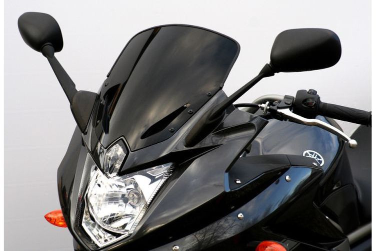 MRA Verkleidungsscheibe, Yamaha XJ 6 DIVERSION 2009-, klar, Originalform (Stück)