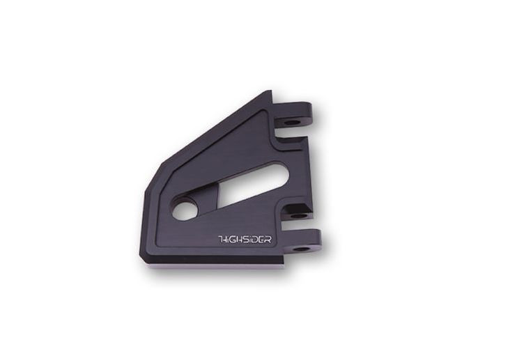 HIGHSIDER CNC Alu Lampenhalter EXTEND, schwarz, längenverstellbar (Paar)