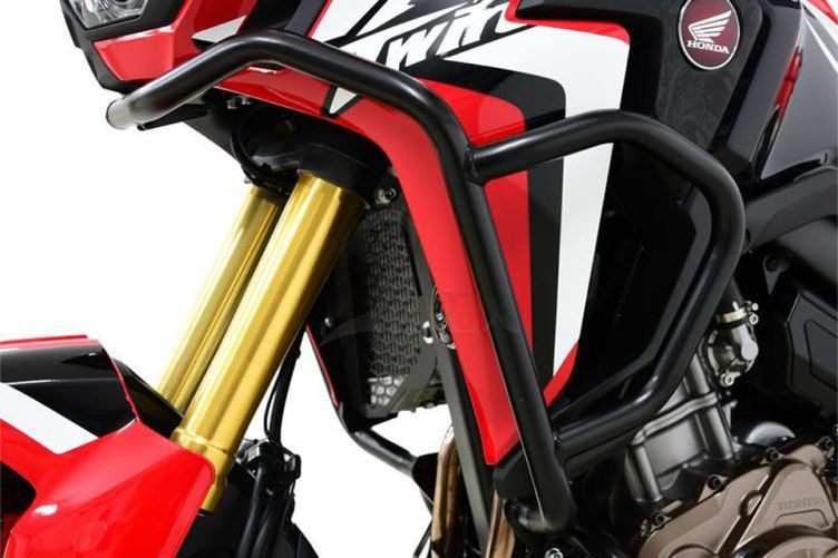 IBEX Sturzbügel Verkleidung Honda CRF 1000 Africa Twin 16-17 schwarz (Paar)