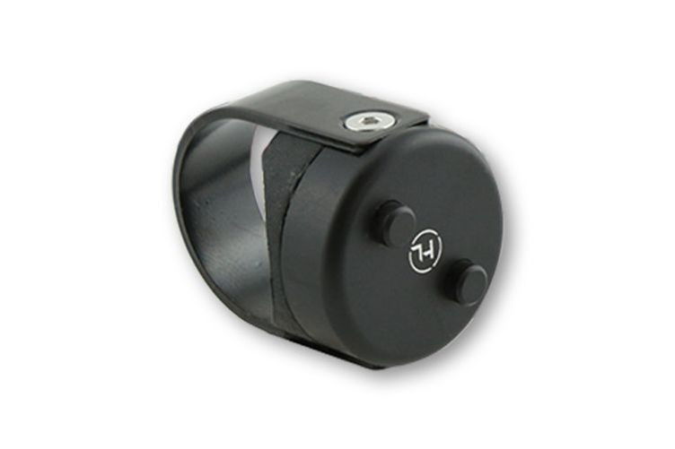 HIGHSIDER CNC Taster CLASSIC, schwarz, 7/8 u. 1 Zoll Lenker (Stück)